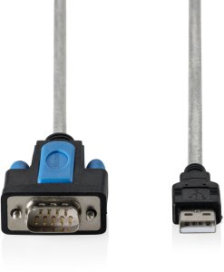 Kabel USB Digitus USB-A - RS-232 1.8 m Przezroczysty (DA-70170) 3