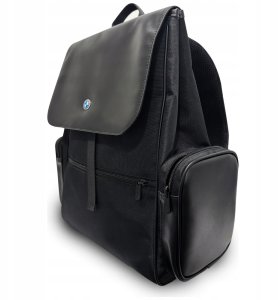 Plecak BMW Plecak na laptopa BMW Side Pockets Metal Logo 15" czarny 2