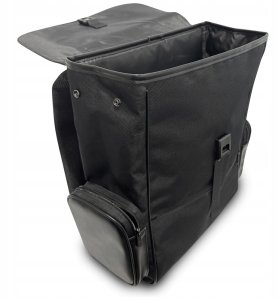 Plecak BMW Plecak na laptopa BMW Side Pockets Metal Logo 15" czarny 4