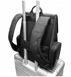 Plecak BMW Plecak na laptopa BMW Side Pockets Metal Logo 15" czarny 6