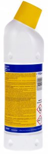 Tenzi Żel do mycia i dezynfekcji urządzeń sanitarnych TENZI, WC Toalex, 0,75l 5