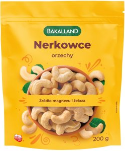 bakalland Orzechy nerkowca BAKALLAND, 200g 6