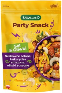 bakalland Party Snack BAKALLAND Sól i oliwki 170g 4