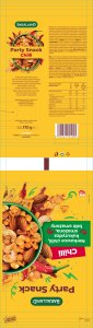 bakalland Party Snack BAKALLAND Chilli, 170g 3
