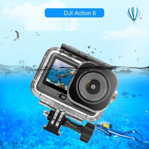 Puluz Wodoodporna obudowa do nurkowania Puluz dla DJI Osmo Action 6 (do 60m) 3