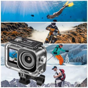 Puluz Wodoodporna obudowa do nurkowania Puluz dla DJI Osmo Action 6 (do 60m) 8