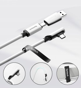 Eaton Kabel 2w1 Na Usb-c Usb-a Do Transmisji 5m 5gbps Do Meta Quest 3 2 Pro Pico4 / C100 4