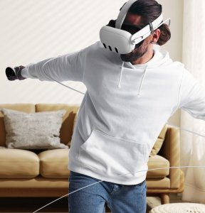 Eaton Kabel 2w1 Na Usb-c Usb-a Do Transmisji 5m 5gbps Do Meta Quest 3 2 Pro Pico4 / C100 8