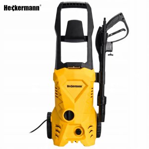 Myjka ciśnieniowa Heckermann MYJKA CIŚNIENIOWA 135BAR ZESTAW PIANOWNICA SAMOSSĄCA POMPA ALUMINIOWA 1650W 2
