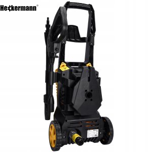 Myjka ciśnieniowa Heckermann MYJKA CIŚNIENIOWA 135BAR ZESTAW PIANOWNICA SAMOSSĄCA POMPA ALUMINIOWA 1650W 5