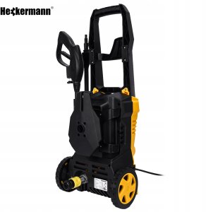 Myjka ciśnieniowa Heckermann MYJKA CIŚNIENIOWA 135BAR ZESTAW PIANOWNICA SAMOSSĄCA POMPA ALUMINIOWA 1650W 7