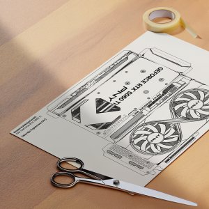 Karta graficzna PNY GeForce RTX 5060 Ti Overclocked Dual Fan 16GB GDDR7 DLSS4 (VCG5060T16DFXPB1-O) 4