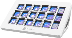 Ajazz Kontroler do streamingu Ajazz AKP153E USB White 3
