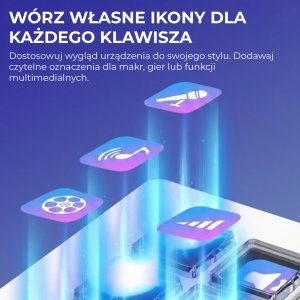 Ajazz Kontroler do streamingu Ajazz AKP153E USB White 10