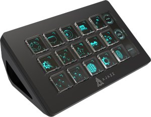 Ajazz Kontroler do streamingu Ajazz AKP153E USB Black 4