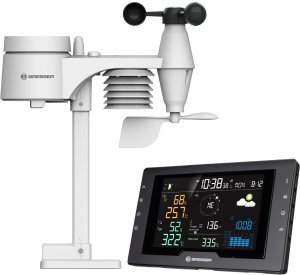 Stacja pogodowa Bresser BRESSER 7-in-1 LoRa Home Weather Station Terral 4