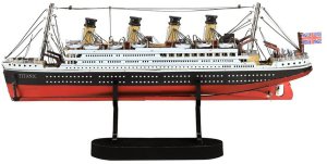 Piececool Piececool Puzzle Metalowe Model 3D - Statek Titanic 3