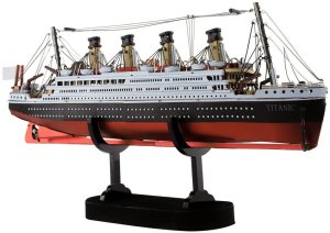 Piececool Piececool Puzzle Metalowe Model 3D - Statek Titanic 4