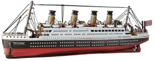 Piececool Piececool Puzzle Metalowe Model 3D - Statek Titanic 5
