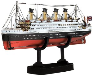 Piececool Piececool Puzzle Metalowe Model 3D - Statek Titanic 6