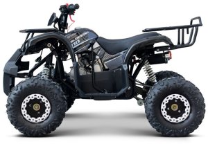 1DEA.me Pojazd Quad Spalinowy WILDPEAK 110cc Czarny 3