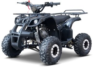 1DEA.me Pojazd Quad Spalinowy WILDPEAK 110cc Czarny 4