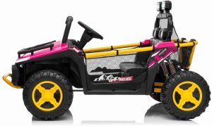 1life Pojazd Buggy UTV SPEED 4x4 Różowy 4