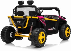 1life Pojazd Buggy UTV SPEED 4x4 Różowy 7