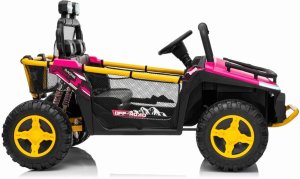 1life Pojazd Buggy UTV SPEED 4x4 Różowy 8