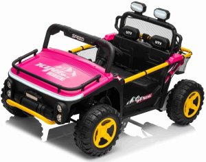 1life Pojazd Buggy UTV SPEED 4x4 Różowy 10