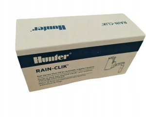 Hunter CZUJNIK OPADU DESZCZU HUNTER RainClik Rain-Clik WYŁĄCZNIK NAWADNIANIA 5