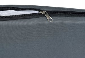 Bauerkraft ZESTAW MEBLI OGRODOWYCH Z TECHNORATTANU RATTAN SOFA FOTELE STOLIK NA OGRÓD 6