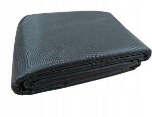 PrimeGarden CZARNA AGROWŁÓKNINA Agrotkanina na chwasty pod tuje truskawki P50 1,6x20 m 2