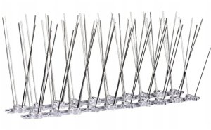 AVIK SZEROKIE KOLCE NA GOŁĘBIE PTAKI R180 40mb. 120szt. 11