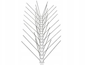 AVIK SZEROKIE KOLCE NA GOŁĘBIE PTAKI R180 40mb. 120szt. 5