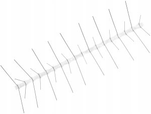 AVIK SZEROKIE KOLCE NA GOŁĘBIE PTAKI R180 40mb. 120szt. 7