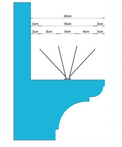 AVIK SZEROKIE KOLCE NA GOŁĘBIE PTAKI R180 40mb. 120szt. 8