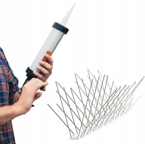 AVIK SZEROKIE KOLCE NA GOŁĘBIE PTAKI R180 40mb. 120szt. 10