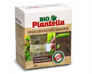 NO PEST KLEISTA TAŚMA DO DRZEW PUŁAPKA LEP NA MRÓWKI MSZYCE PĘDZIKI PLANTELLA 4