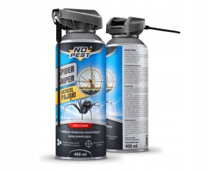 NO PEST SPIDER SNIPER ŚRODEK PŁYN SPRAY PREPARAT NA PAJĄKI PAJĘCZAKI NO PEST 400ML 2