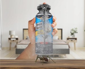 NO PEST SPIDER SNIPER ŚRODEK PŁYN SPRAY PREPARAT NA PAJĄKI PAJĘCZAKI NO PEST 400ML 3