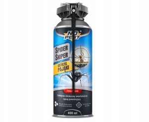 NO PEST SPIDER SNIPER ŚRODEK PŁYN SPRAY PREPARAT NA PAJĄKI PAJĘCZAKI NO PEST 400ML 10