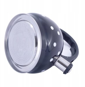 Kamille Czajnik ze stali nierdzewnej z gwizdkiem 2 0 L (biała) 1070 WH 1070 WH (5903148927572) 7