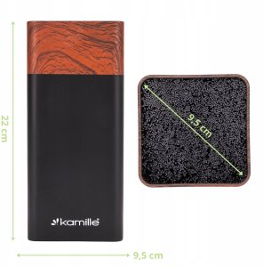 Kamille Zestaw noży z uchwytem 6 gab. 7615 7615 (5904734063834) 12