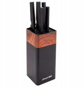 Kamille Zestaw noży z uchwytem 6 gab. 7615 7615 (5904734063834) 5