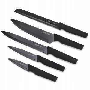 Kamille Zestaw noży z uchwytem 6 gab. 7615 7615 (5904734063834) 6