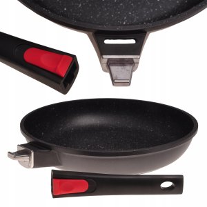 Patelnia Kamille Panna 26 cm z uchwytem do demontażu 4471 KAMILLE 4471 (5904734061755) 6