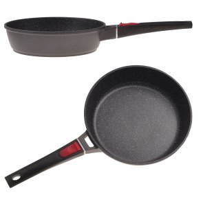 Patelnia Kamille Głęboka patelnia 24 cm z uchwytem do zdejmowania 4473 KAMILLE 4473 (5904734061779) 3