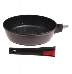 Patelnia Kamille Głęboka patelnia 24 cm z uchwytem do zdejmowania 4473 KAMILLE 4473 (5904734061779) 5