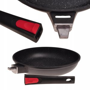 Patelnia Kamille Panna 24 cm z uchwytem do zdejmowania 4470 KAMILLE 4470 (5904734061748) 6